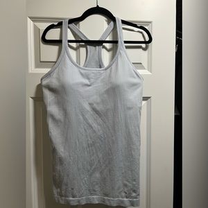 Ebb to Street Tank, size 12 in color Pastel Blue